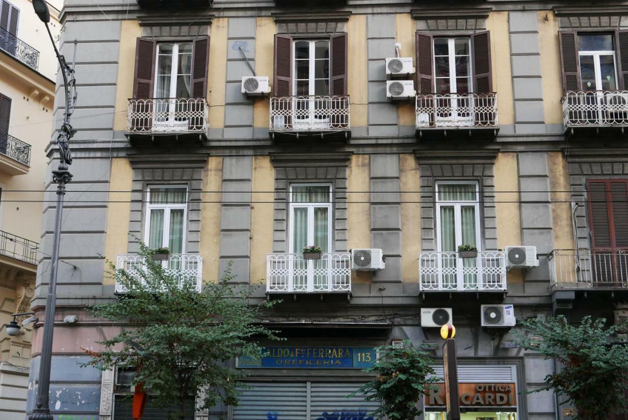 Dimora Partenopea Νάπολη Εξωτερικό φωτογραφία