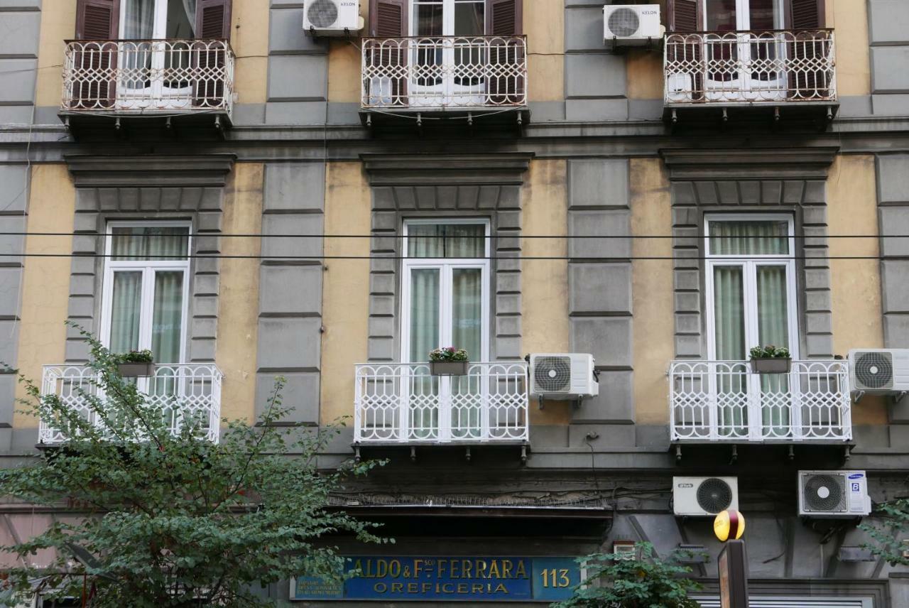 Dimora Partenopea Νάπολη Εξωτερικό φωτογραφία